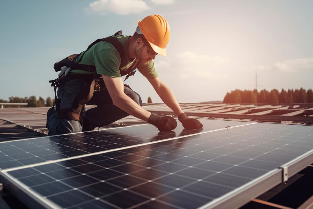 Instalación de placas solares en Galicia