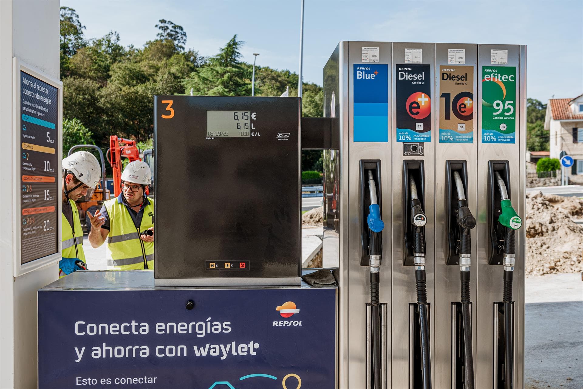 Mantenimiento a gasolineras en Galicia