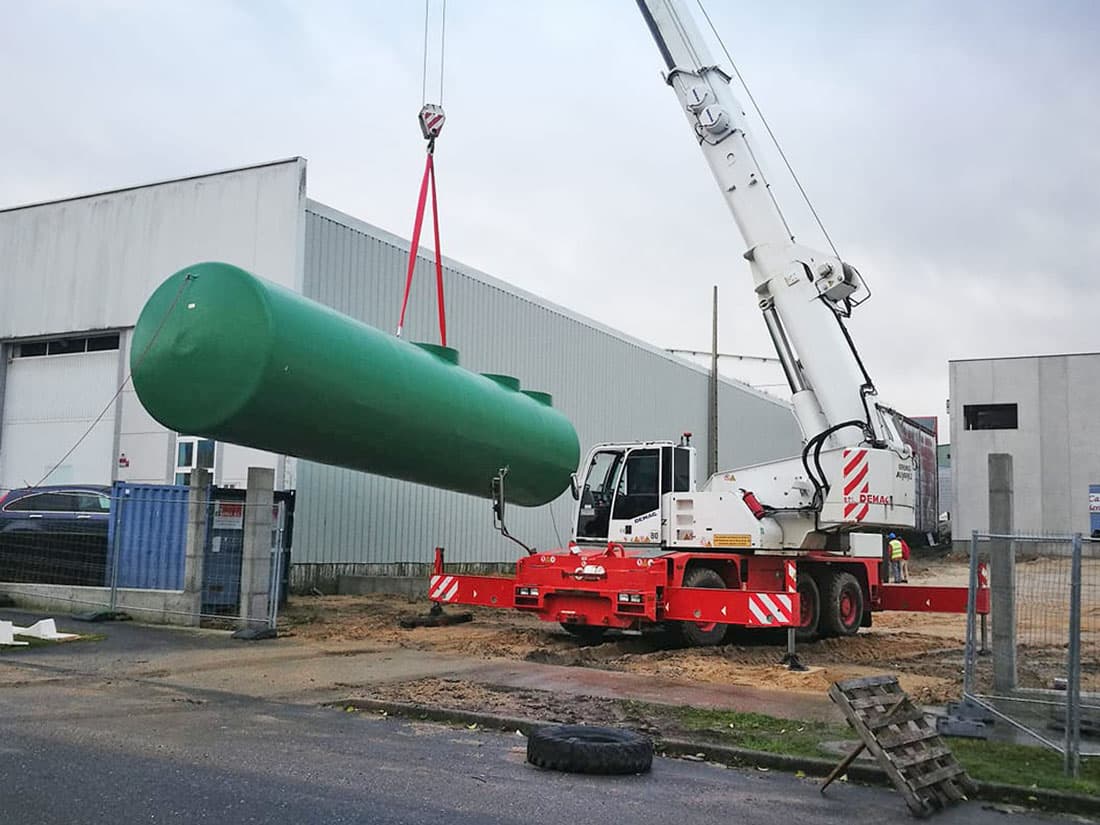 Mantenimiento de tanques de combustible en Galicia