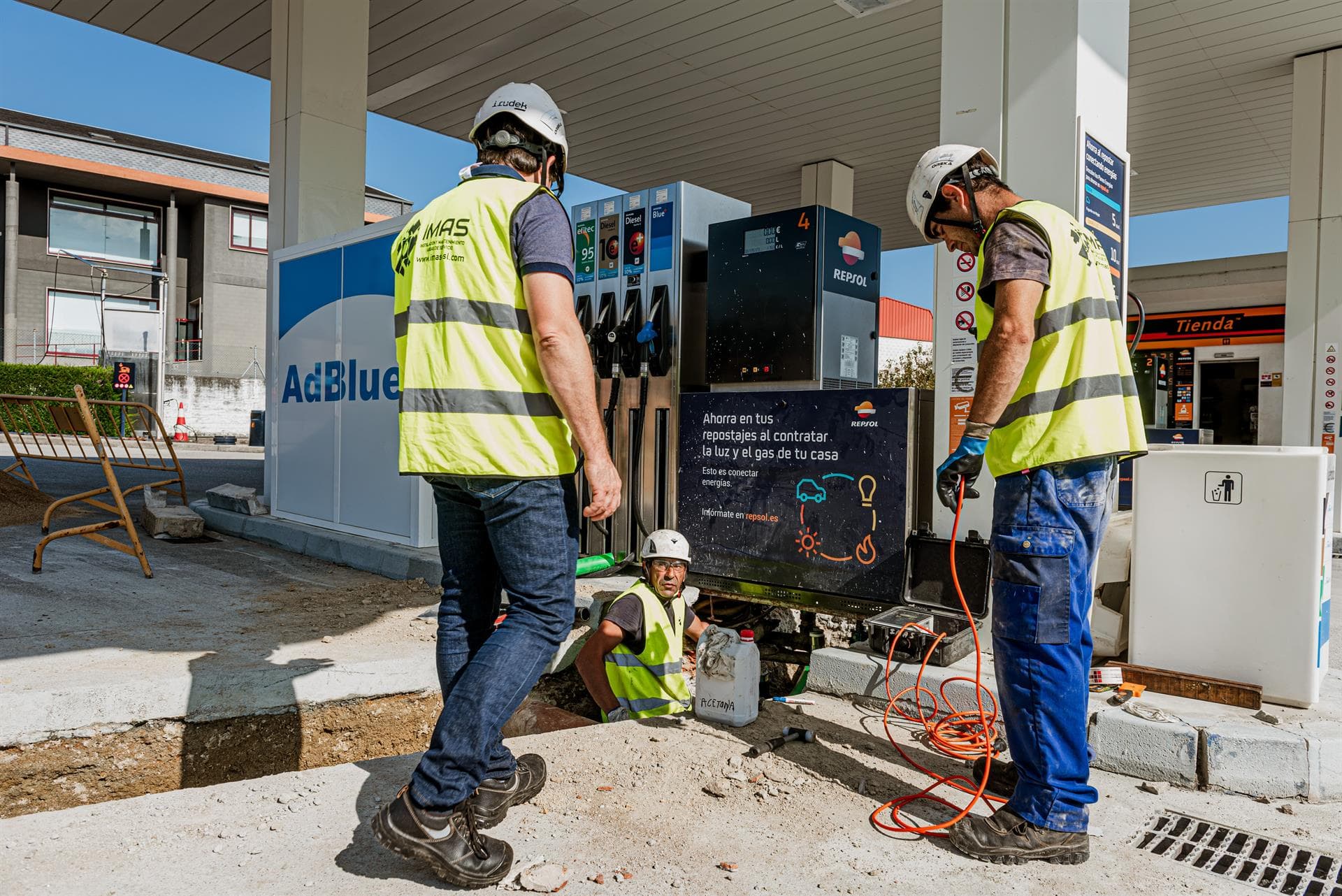 Montar una gasolinera en Galicia