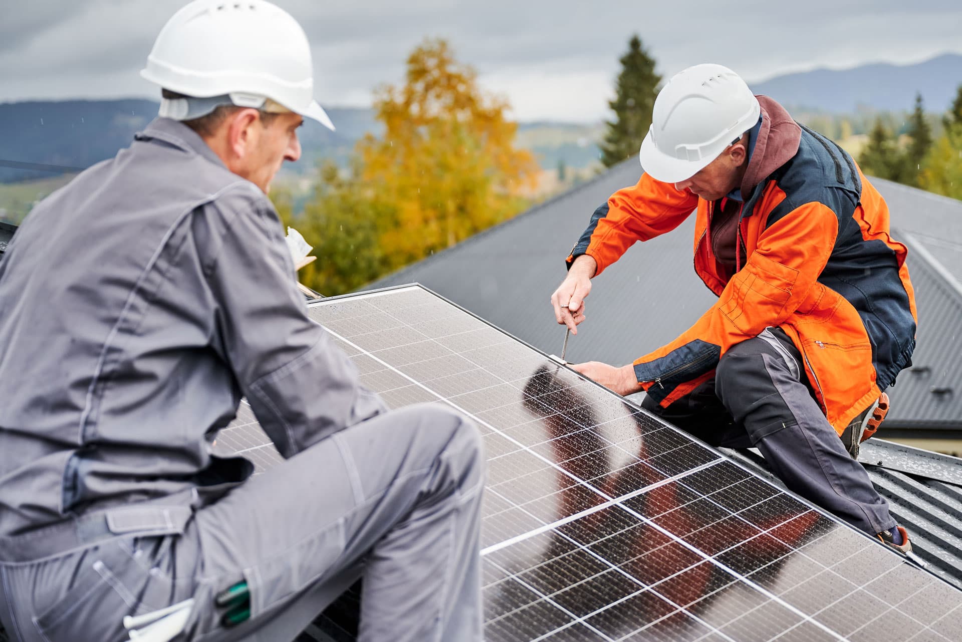 Placas solares en Galicia